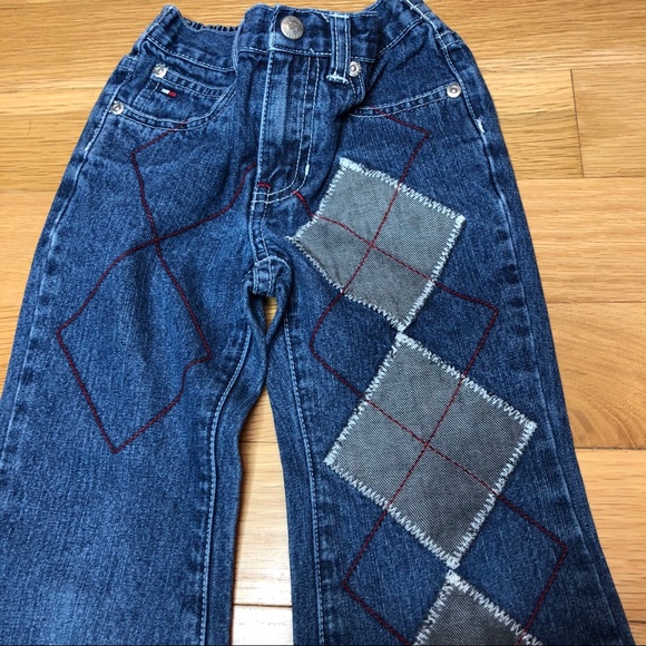 Tommy Hilfiger Stitch patch Flare Jeans Size 5 - Picture 3 of 9